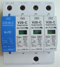 OBO防雷器 单相电源避雷器 三相五线制V20-C/3+NPE五年保
