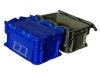 无锡塑料物流箱 苏州欧标物流箱 常熟斜插物流箱