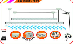 电动晾衣架工程 郑州电动晾衣架工程 鸿顺达