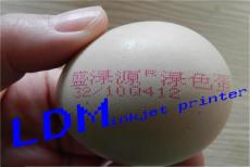 上海典码LDM鸡蛋专用点阵型喷码机