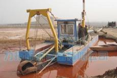 专业制造水务局用河流治理清淤挖泥船