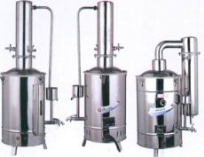 不锈钢电热蒸馏水器5升 10升 20升电热蒸馏水器