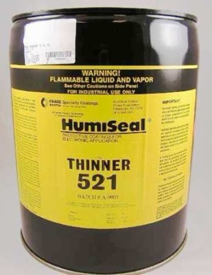 Humiseal 521 稀释剂 5加仑