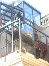 玻璃屋阳光房工程 观光电梯 玻璃幕墙维修加固