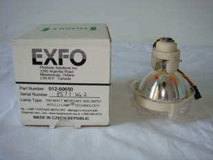 EXFO 012-60650 N2001 UV光源灯泡