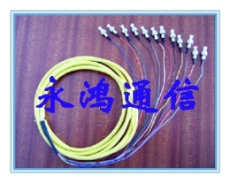 生产批发 尾纤 束状尾纤 FC12芯束状尾纤
