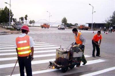 道路划线 上海之扬市政工程有限公司