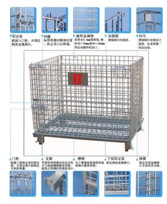 仓储笼厂家 折叠仓储笼 仓储笼图片 仓储笼价格