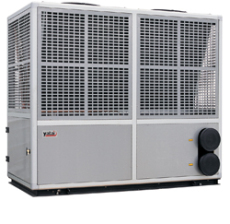 亚太风冷模块型空气源热泵机组