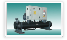亚太牌螺杆式水源热泵机组