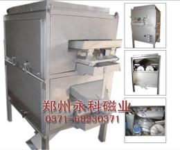 磁选机 湿式干式磁选机设备 永磁除铁器 磁铁矿选矿设备