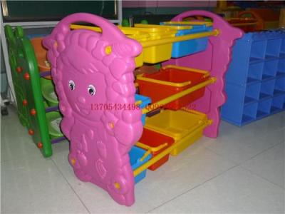 潍坊幼儿园整理架玩具架 实木玩具柜水杯架那里卖得多