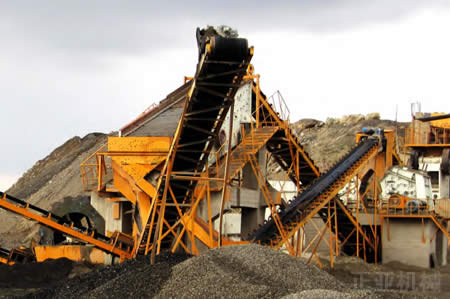 石料破碎工艺流程 砂石生产线 石料破碎机 正亚机械wzy