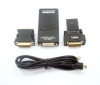 USB转HDMI usb to hdmi USB显卡 USB转高清视频