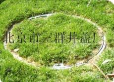 北京植草井盖 凹形绿化井盖 植草装饰井盖