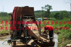 淘金船参数 小型淘金船 淘金设备-青州圣鼎告诉您