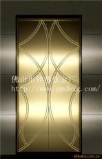 供应彩色不锈钢电梯门板 钛金电梯门板 工程装饰