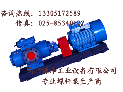 2G螺杆泵 2G双螺杆泵 2G单吸大流量供油泵