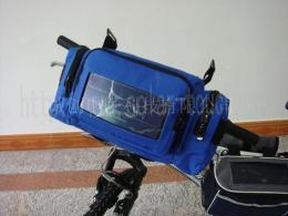 太陽能自行車包-STD005