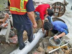 上海杨浦区水管渗水维修/水管断裂维修/水管漏水检测维修
