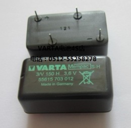 VARTA 3/V150H 3.6V 镍氢电池
