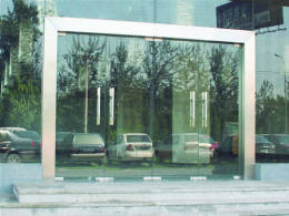 钢化玻璃隔断