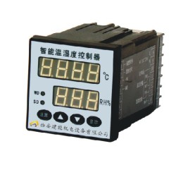 双排数码管温湿度控制器 BZ-600-1W3S 西安建能