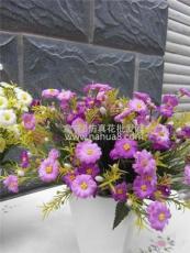 28頭勿忘我仿真花批發-絹花批發