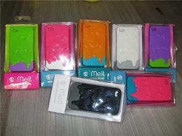 iphone4s手機(jī)殼 融化雪糕殼 iphone保護(hù)套