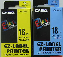 供应CASIO标签机标签色带