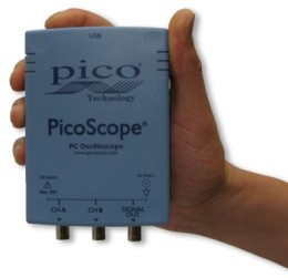 PICO示波器PicoScope 2200系列