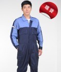 石油工作服款式/加油站工作服定做/防油污工作服厂家