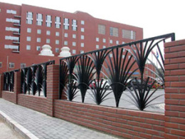 铁艺栏杆 北京铁艺栏杆 别墅铁艺栏杆 铁艺栏杆加工