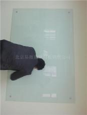 Q玻璃白板 北京玻璃白板 加磁天津玻璃白板%雙面白板