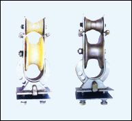 供应优质 天门转向电缆放线滑车 坑口电缆放线滑子