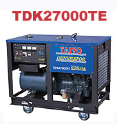 大洋柴油發(fā)電機(jī)組TDK27000TE 上海君力行總代理