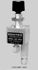 PORTER 恒差压质量流量控制器 VCD1000型