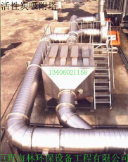 供应 山东废气处理设备厂家 VOC活性炭吸附