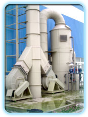 供应 山东废气处理设备厂家 湿式洗涤塔