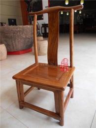 特价厂家直销非洲黄花梨小茶椅 儿童椅 小官帽椅
