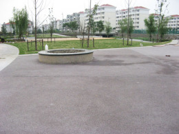 彩色透水混凝土供应/透水混凝土价格/透水混凝土厂家