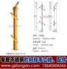 不锈钢护栏立柱 DY8100 -钛金不锈钢立柱-栏杆扶手立柱