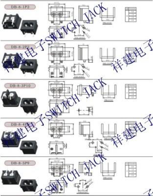 AC电源插座生产厂家/AC电源插座生产工厂