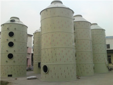 供应 山东废气处理设备厂家 直立式排气塔