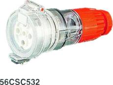 奇胜款56CSC防水工业耦合器 连接器 可延伸插座