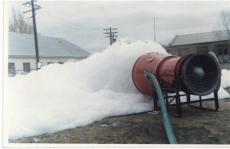 高倍數泡沫滅火機