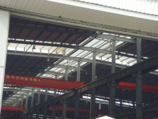 钢结构厂房设计制作安装特点 上海鸿怡彩钢结构售后服务