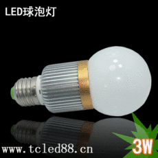 LED 調光球泡燈-3WA