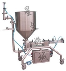 西安顆粒漿狀灌裝機