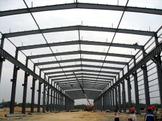 上海钢结构厂房设计安装公司 钢结构厂房安装公司
